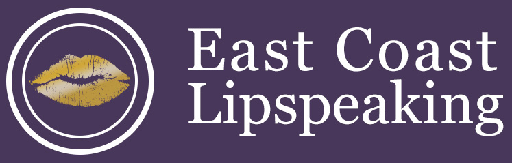 East coast lipspeaking logo